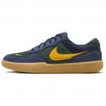 Nike Sb Force 58 Kesk&ouml;ine Sinine Kuusepruun Kummip&otilde;hi Helepruun &Uuml;likooli Kuldne Rula Kingad DV5477-402 36