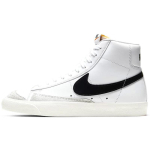 Nike Blazer Mid 77 Vintage 'White Black' Naiste tossud Rula kingad CZ1055-100 36 white