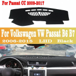 Volkswagen VW Passat CC B6 B7 2006~2017 jaoks Auto armatuurlaua kate P&auml;ikesesirm Peegeldusvastane P&auml;ikesekindel UV-vastane Kaitsematt Tarvikud