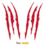 Autokleebis Peegeldav koletis k&uuml;&uuml;nis kriimustustriip Esitulede kleebis Auto v&auml;limine veekindel vin&uuml;&uuml;lkleebis Autotarvikud 1pcs