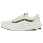 Vans Old Skool Overt CC Mugavad Mitmek&uuml;lgsed Madalad Rula Kingad Meeste Tossud Valge Roheline VN0A7Q5EYQ1 44
