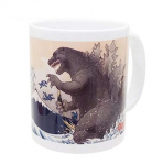 Godzilla Kruus Vaated hiiglaslikule m&auml;ele Kolmk&uuml;mmend kuus Fuji koletist