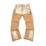 EastRogue Retro Streetwear Kottis teksap&uuml;ksid Mehed Naised Vintage Denim P&uuml;ksid S