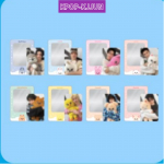 Stray KIds <domineeri:t&auml;hista> SKZOO fotokaardi plekk-karp Wolf Chan