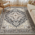Vintage P&auml;rsia Dekoratiivne Vaip Kodu Elutuppa Diivani Vaip Pestav 120 * 180cm