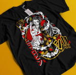 Vanaaegne eriline anime armastuse T-s&auml;rk Jaapani s&auml;rk Anime T-s&auml;rk Manga kingis&auml;rk 4XL