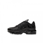 Nike Air Max Plus Triple Black Lastele ja Beebidele EU 27.5 must