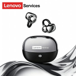 Originaalsed Lenovo RS103 juhtmevabad Bluetooth 6.0 k&otilde;rva k&uuml;lge kinnitatavad k&otilde;rvaklapid 360&deg; ruumilise heliga k&otilde;rvaklapid Koosolekud Reisimine Treening Peakomplekt must