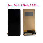 LCD-ekraani ja digiteerija t&auml;ielik koostisosa Redmi Note 10 Pro jaoks black