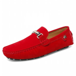 Moodsad Elegantsed Meeste Mokassiinid Pehmed Mokassiinid Kevad S&uuml;gis Meeste Nahast Kingad Meeste Slip-on Lamedad Kerged S&otilde;idukingad Uued Laisad Kingad 48 must