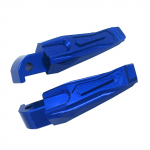 &Uuml;hildub mudeliga NMAX155/125 XMAX300/250 mootorratta alumiiniumsulamist tarvikud Tagumise kaass&otilde;itja jalapulga pedaali jalatoed 2x