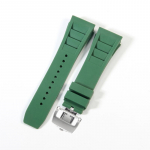 Silikoonist k&auml;ekella rihm Richard Mille meestele, reljeefne, veekindel, higikindel, suu kummist k&auml;ekella rihma tarvikud, 25mm randmerihm 25mm&No tools