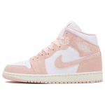 Air Jordan 1 Mid SE Legend Pink Unisex Tossud Valge Seil FN5215-161 44 white