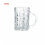 330/360ML &Otilde;lleklaasid Kruus Suure mahutavusega Paks &Otilde;llekruus Klaas Kristallklaasist Tass L&auml;bipaistev K&auml;epidemega Klubi Baari Peo Kodu jaoks <0.25L