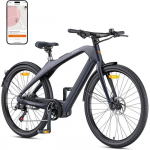 Elektrijalgratas - ENGWE - N1 Pro - 27,5 tolli - S&otilde;iduulatus 100 km - S&uuml;sinikkiust raam - Hall hall