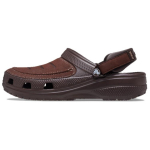 Crocs Yukon 2 Spordiklotid Nahast Mugavad Mitmek&uuml;lgsed Klotid Meeste Klotid Tumehall 207689-23D 41-42