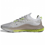 Adidas 4D Fusio 'Grey Solar Yellow' tossud FY5928 36