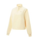 Li Ning Fitness Series k&otilde;rge kaelusega pusa lahtine dressipluus naistele dressipluus AWDV946-1 M