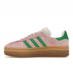 Adidas Gazelle Bold T&otilde;eline Roosa Roheline Naiste Tennised IE0420 EU 38.5 roosa/roheline