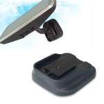 Universaalne adapter tahavaatepeegli, peegelmonitori, universaalse peegel-dashcam-i, digitaalse kuppelpeegli, armatuurlaua MR-STA01 jaoks MR-STA01 must