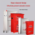 4KG ja 5KG tulekustutite komplekt - koduseks, &auml;riliseks, koolikasutuseks, mitmeotstarbeliseks tulekustutite komplektiks 2KG Fire Extinguisher Red Box