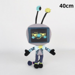 Dandy's World Pl&uuml;&uuml;s Armas Dandy World J&auml;&auml;gid T&auml;idetud &Otilde;udusm&auml;ng Goob Pebble Pl&uuml;&uuml;s M&auml;nguasi Pehme Padi Nukk Laste S&uuml;nnip&auml;evakingitused Nukk 15-40cm