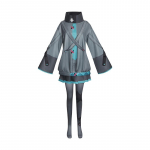 Miku Project Sekai Teatriversiooni Cosplay Kost&uuml;&uuml;m Parukas Miku Lolita Kapuutsiga Komplekt Seelikuga Naistele T&uuml;drukutele Igap&auml;evased R&otilde;ivad Halloweeni Kost&uuml;&uuml;m M 45-50kg beež