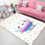 Disney Gabbysi nukumaja vaip, vaip elutuppa magamistuppa, diivanile k&ouml;&ouml;ki uksematt dekoratiivmatt, laste libisemiskindel p&otilde;randakate vastupidav matt, kingitus 70x100cm (28x39in)