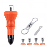 Electric  2.4mm-4.8mm Nut Bit Adapter Cordless ing Tool Insert Nut Pull ing Power Tool Accessories One Size