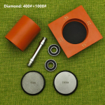 Uus rullnoa teritaja neljapoolne teemantterituskivi 15/18/20/22 kraadi magnetnurgaga rull-teritus k&ouml;&ouml;ginoad As Photos