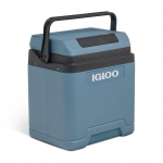 Glaci&egrave;re &eacute;lectrique - IGLOO - IE25DC - 12 V - Modern bleu - 24 L