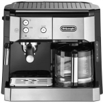 Machine &agrave; caf&eacute; DELONGHI BCO421.S - Pompe 15 bars - Filtre & espresso - Dosettes ESE - 1750 Watt