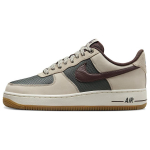 Nike Air Force 1 Low Kreemjas Vintage Roheline Meeste Tennised Earth Sail Gum-Medium-Brown FQ8823-236 42.5