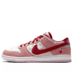 Strangelove &times; Nike SB Dunk Low Valentinip&auml;eva CT2552-800 Meeste suurus EU 42.5 roosa