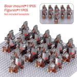 MOC keskaegne kiiver soomukid Mount Ironfoot Durini rahvas k&auml;&auml;buskangelane s&otilde;dalaste pealik s&otilde;durid armee ehitusklotsid tellised m&auml;nguasjad