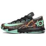 Nike KD 6 All Star - Illusion 2026 Unisex tossud Mitmev&auml;rviline Roheline-Glow Must FQ8356-900 46