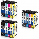 Cartouche Epson 29 XL 29XL compatible pour Epson XP-352 Epson XP-355 Epson XP-452 Epson XP-455 XP-435 XP-335