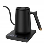 Timemore Kala Nutika Temperatuurikontrolliga Pour Over Veekeetja (CN pistik) must v&auml;rv