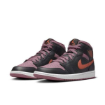 Air Jordan 1 Mid SE Black Sky J Mauve FB9911-008 EU 45.5 gray