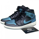Air Jordan Wmns Air Jordan 1 Mid Metallik T&uuml;rkiis BQ6472-009 EU 37.5