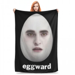 Eggward Cullen Palus Tekid Edward Cullen Kohandatud Visketekid Diivani Voodipesu Lounge'i jaoks 150*125cm Voodikate, 30x40in