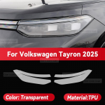 Volkswagen Tayron 2025 Auto Esitulede L&auml;bipaistev TPU Kaitsekate Kile Esitulede Toon V&auml;rvi Muutmine Transparent