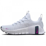 Nike Free Metcon 6 Football Grey Hot Fuchsia W - FJ7126-004 EU 36.5 hall v&auml;rv