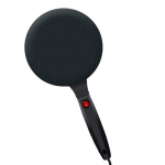 Eu Plug Kodu elektriline krepikeetja pitsapannkoogimasin mittekleepuva plaadi k&uuml;psetamine must