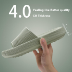 Paksu p&otilde;hjaga pilvesussid meeste naiste libisemiskindlad vannituba kodus pl&auml;tud, pehme tald Eva siseruumides sandaalid, suvised rannad, v&auml;liliugused 40-41