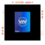 (Weverse Albums ver.) ENHYPEN [THE SIN : VANISH] 7. MINIALBUM 1EA blue