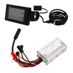 Elektrilise Jalgratta Kontrolleri Komplekt 15A Kontroller S900 N&auml;idikukomplekt P&ouml;idla Gaasipedaali Komplekt 36V 48V 250W Mootorile