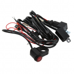 13 jalga LED-valgusti l&uuml;liti juhtmestik 14AWG 1-st 2-sse relee ja 40A kaitsmega mootorratta SUV ATV UTV jaoks