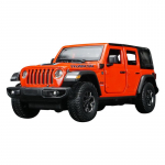 1/24 Jeep Wrangler Rubicon 4XE Sulamist Auto Valatud M&auml;nguautod & M&auml;nguasja S&otilde;idukid Autode Mudel Miniatuurne M&otilde;&otilde;tkavaline Mudelauto Lastele punane