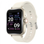 Montre connect&eacute;e - Denver - SWC-156BEMK2 - Beige - D&eacute;contract&eacute; - Taille S